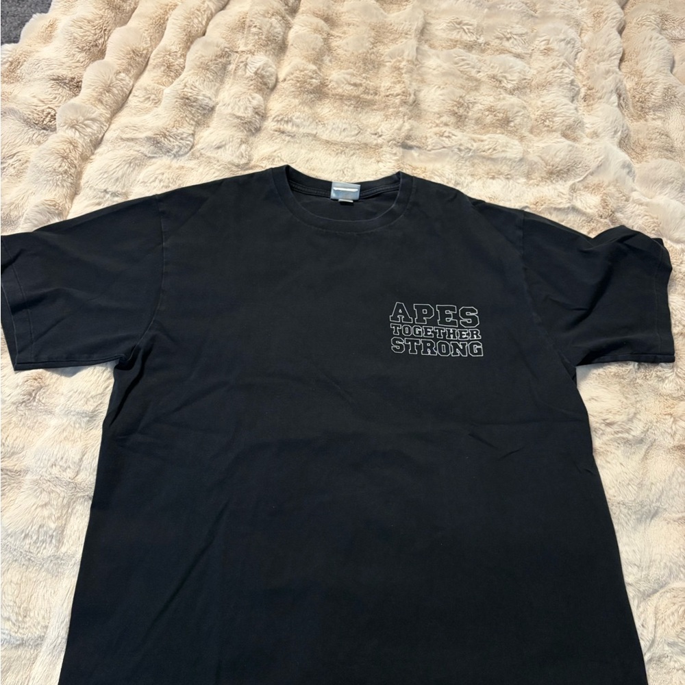 A Bathing Ape “Apes Together Strong” Tee – Black – XXL